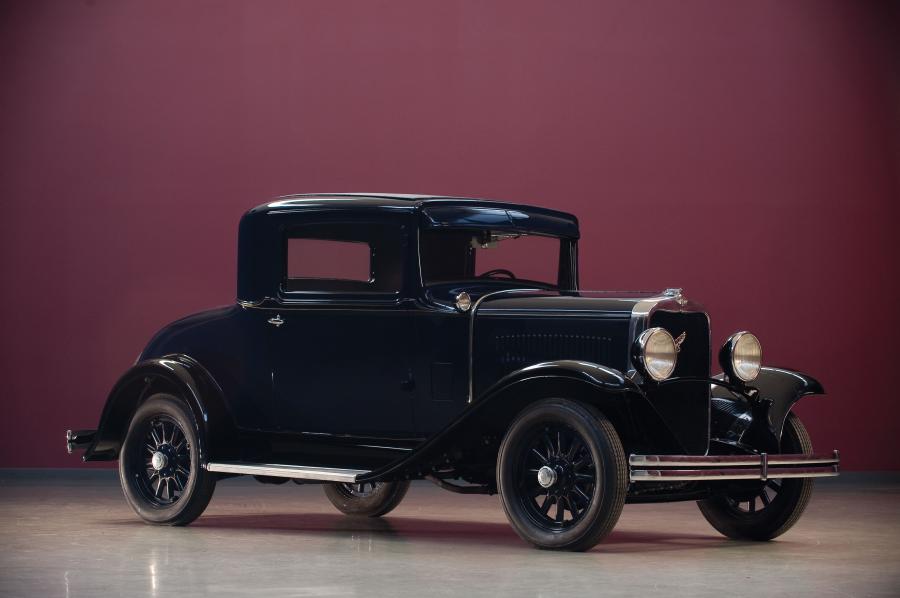  Dodge DD Business Coupe 1930 года  (фото 3 из 8)